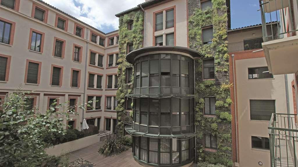 Residhotel Toulouse Centre Kültér fotó