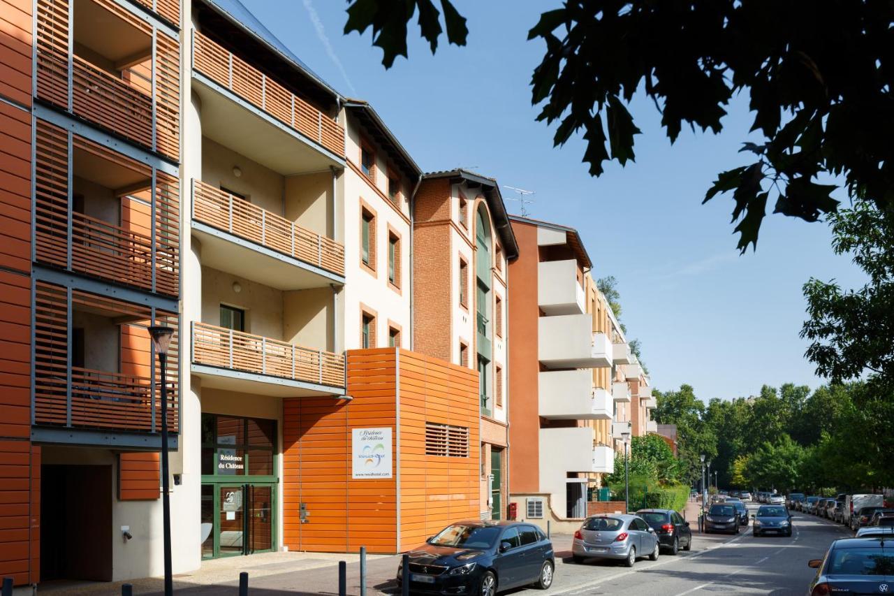 Residhotel Toulouse Centre Kültér fotó