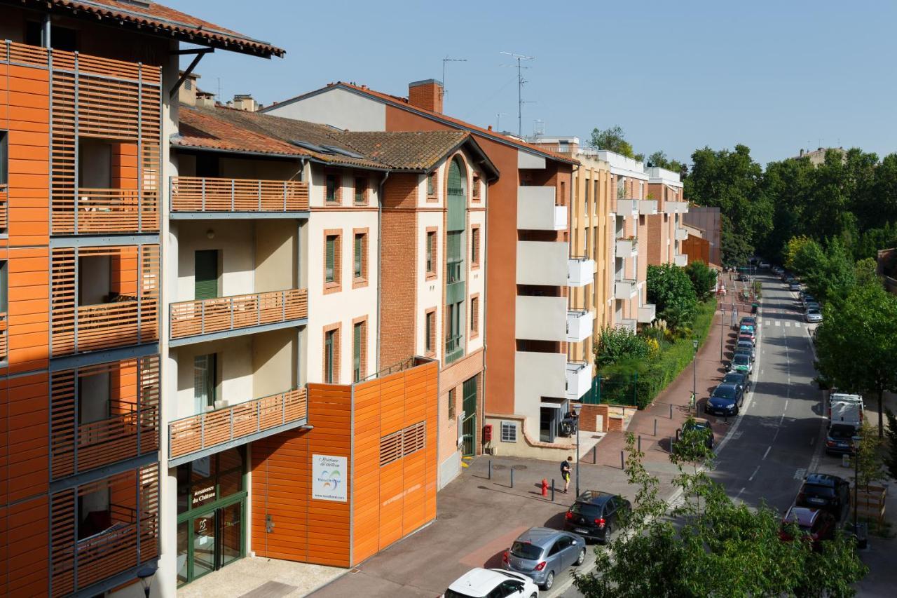 Residhotel Toulouse Centre Kültér fotó