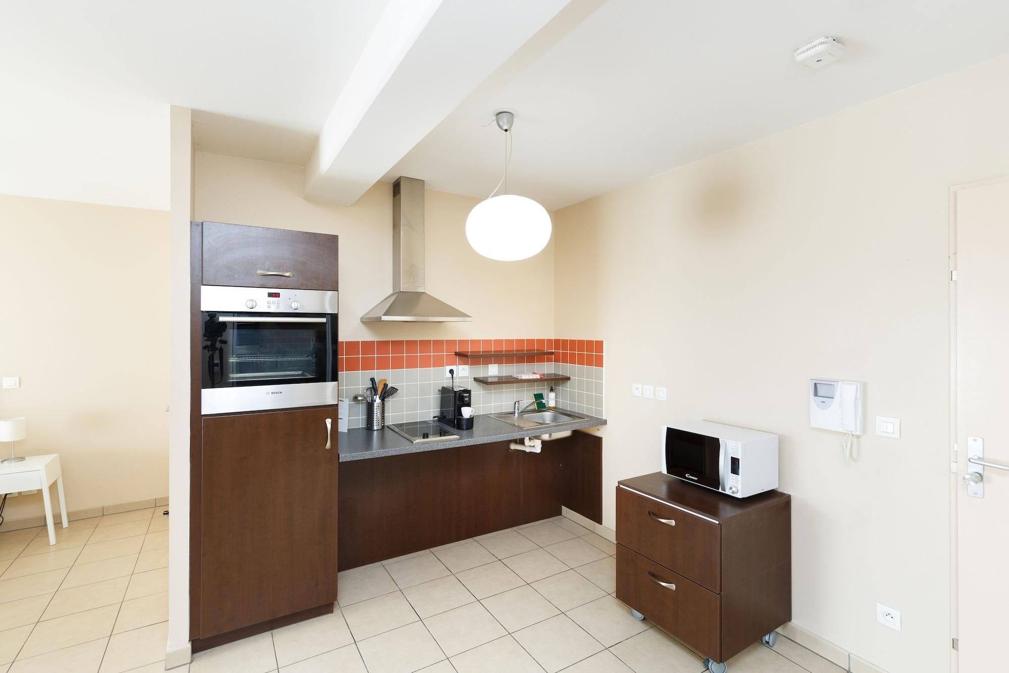 Residhotel Toulouse Centre Kültér fotó