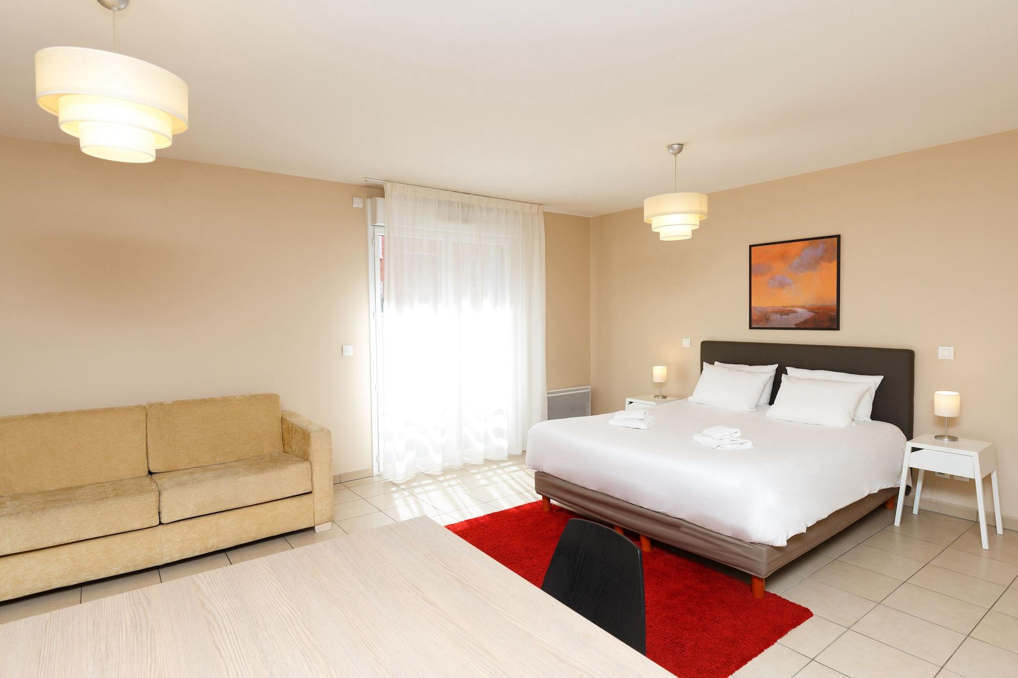 Residhotel Toulouse Centre Kültér fotó