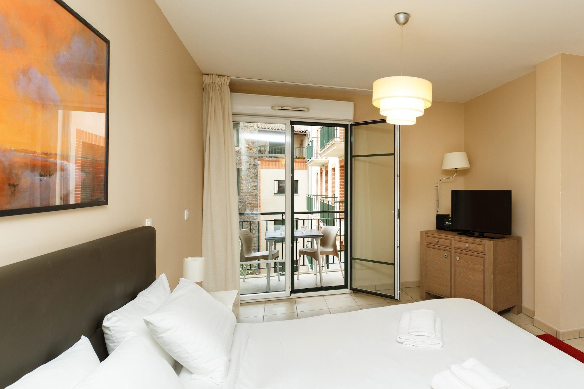 Residhotel Toulouse Centre Kültér fotó