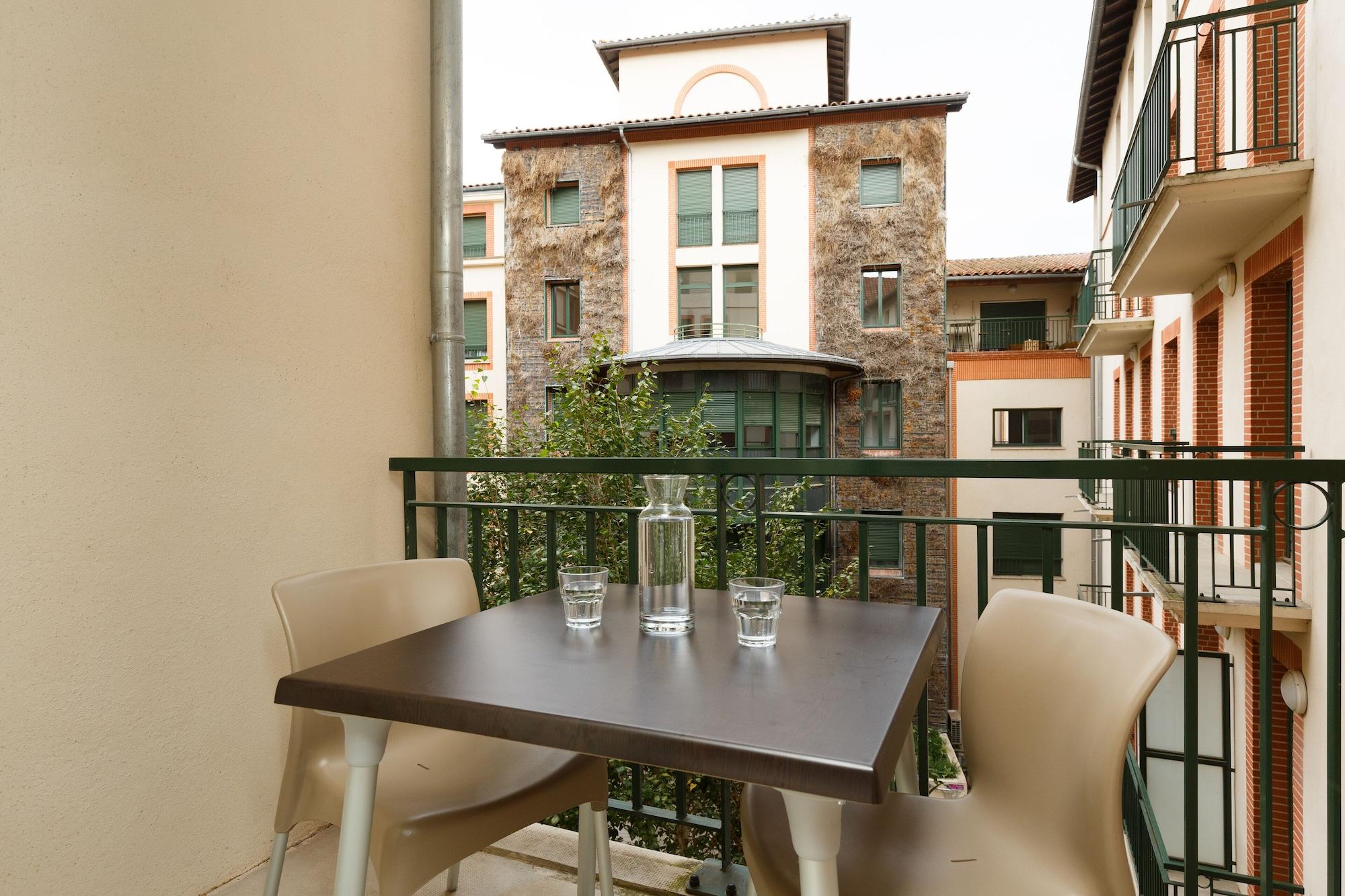 Residhotel Toulouse Centre Kültér fotó