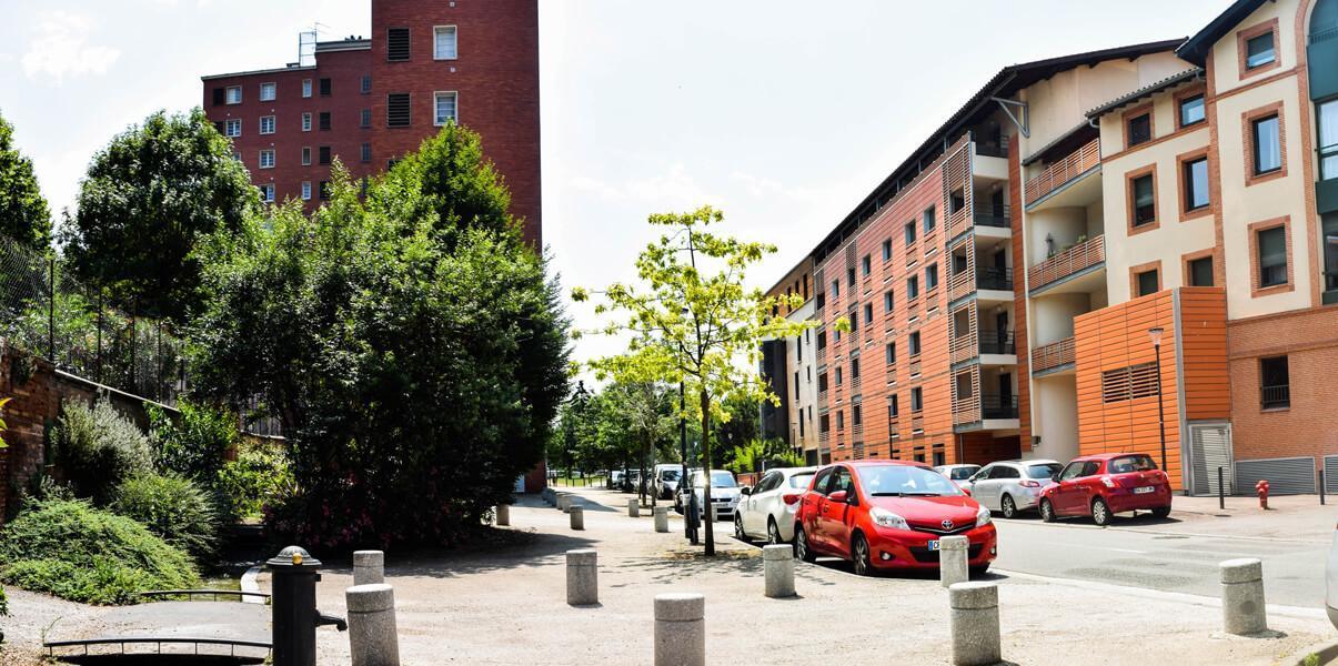 Residhotel Toulouse Centre Kültér fotó