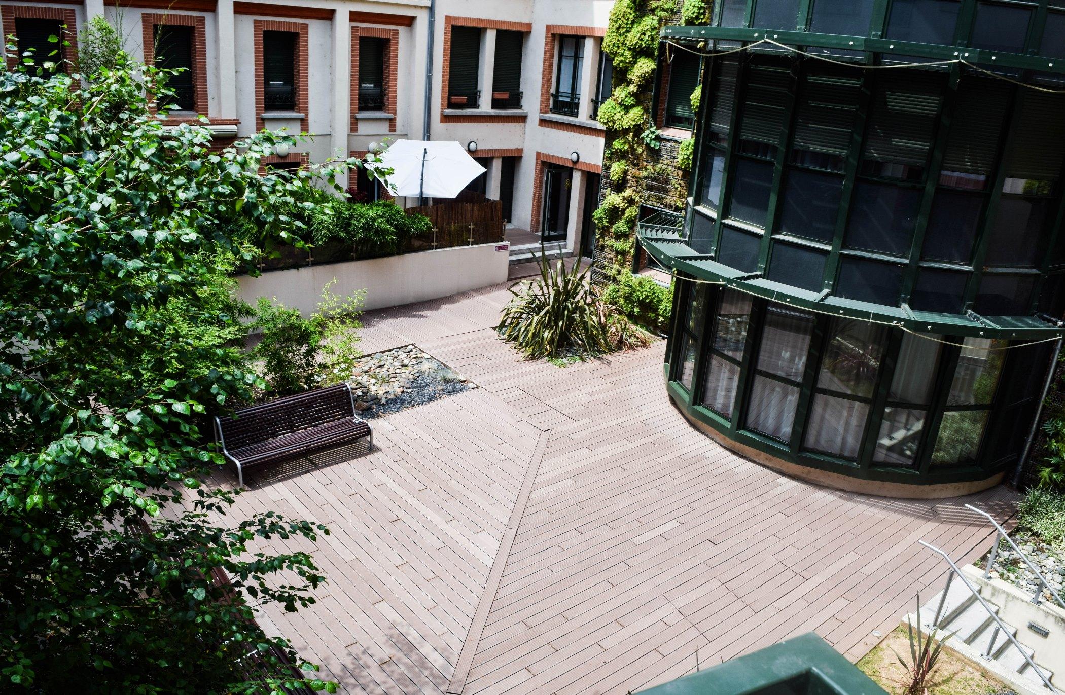 Residhotel Toulouse Centre Kültér fotó