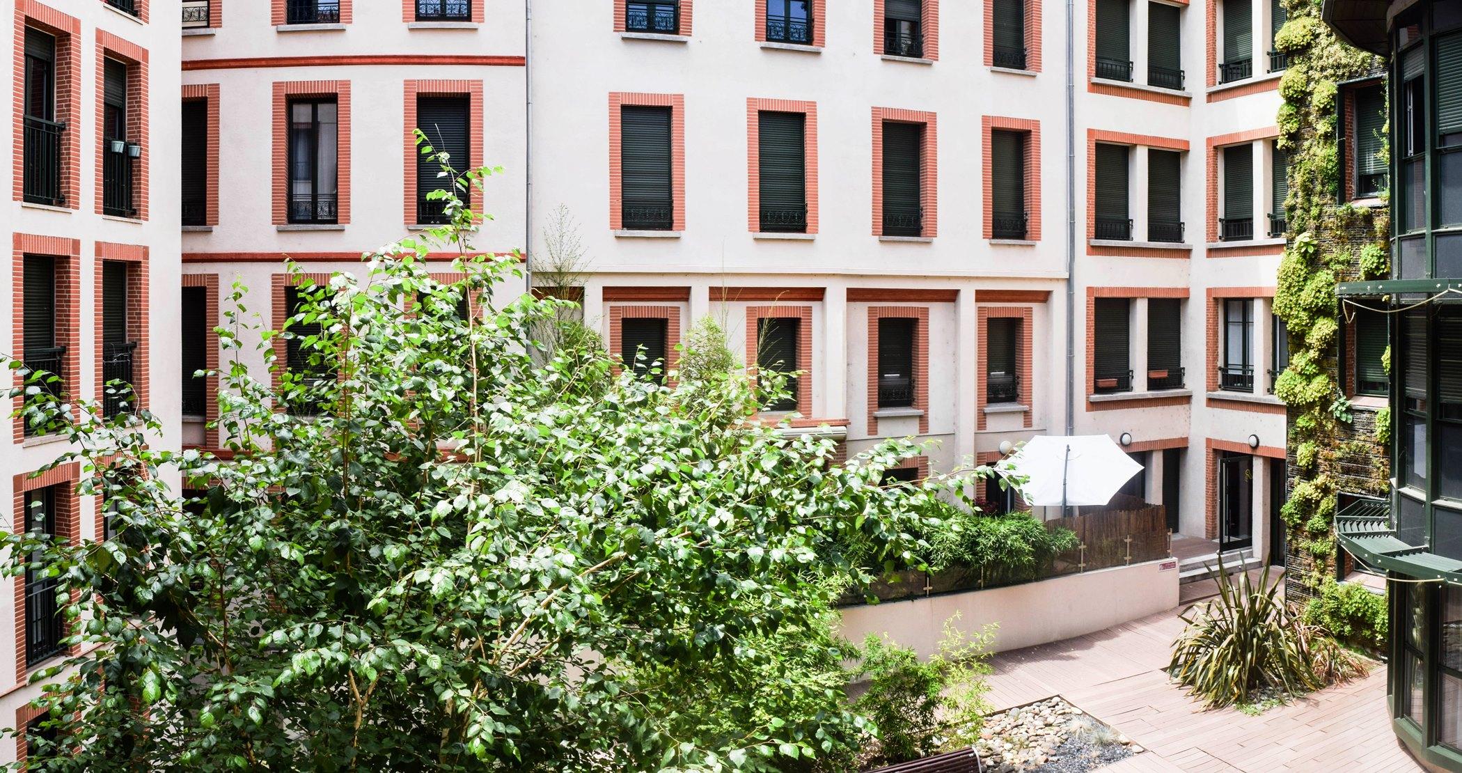 Residhotel Toulouse Centre Kültér fotó