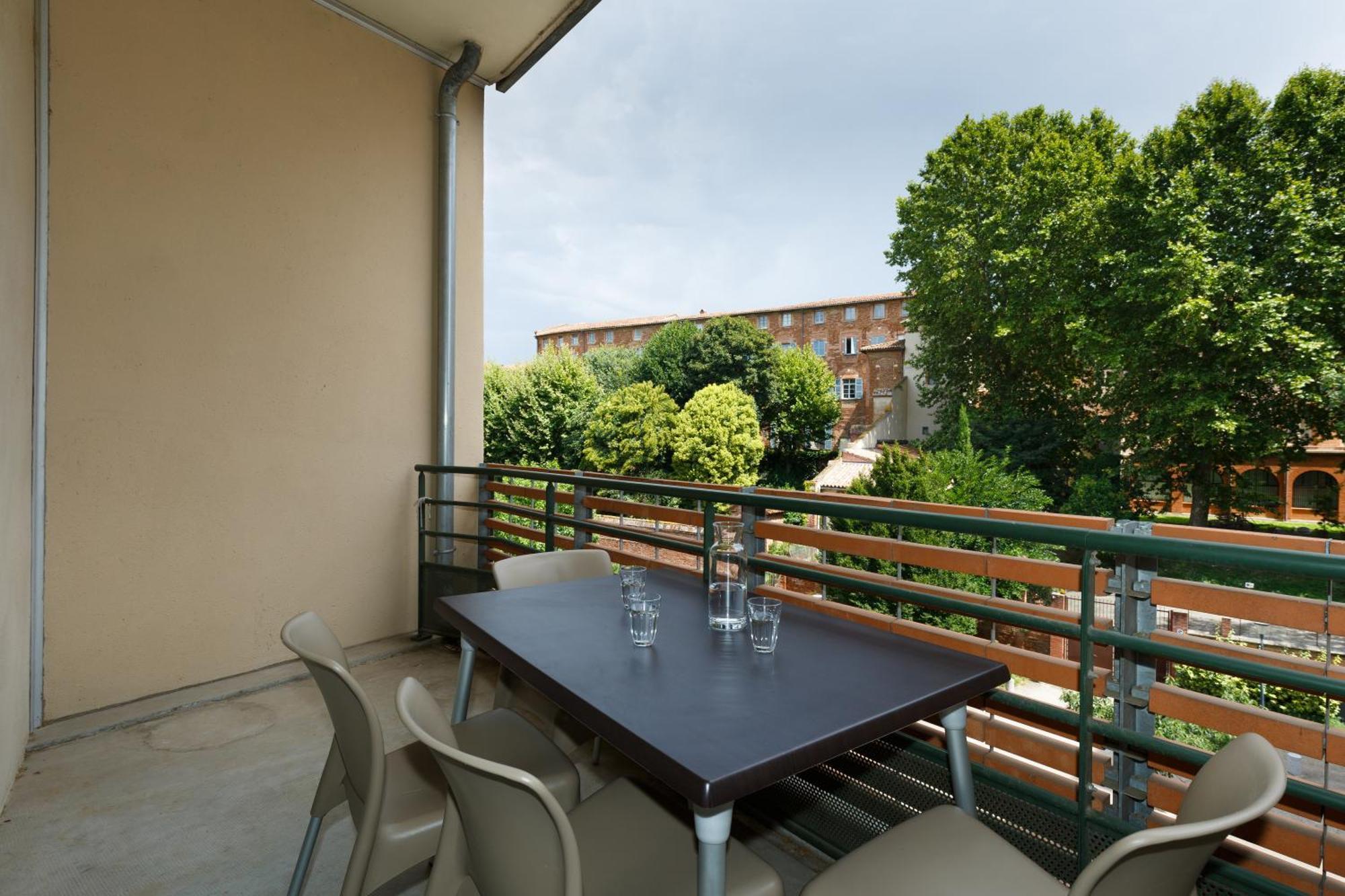 Residhotel Toulouse Centre Kültér fotó