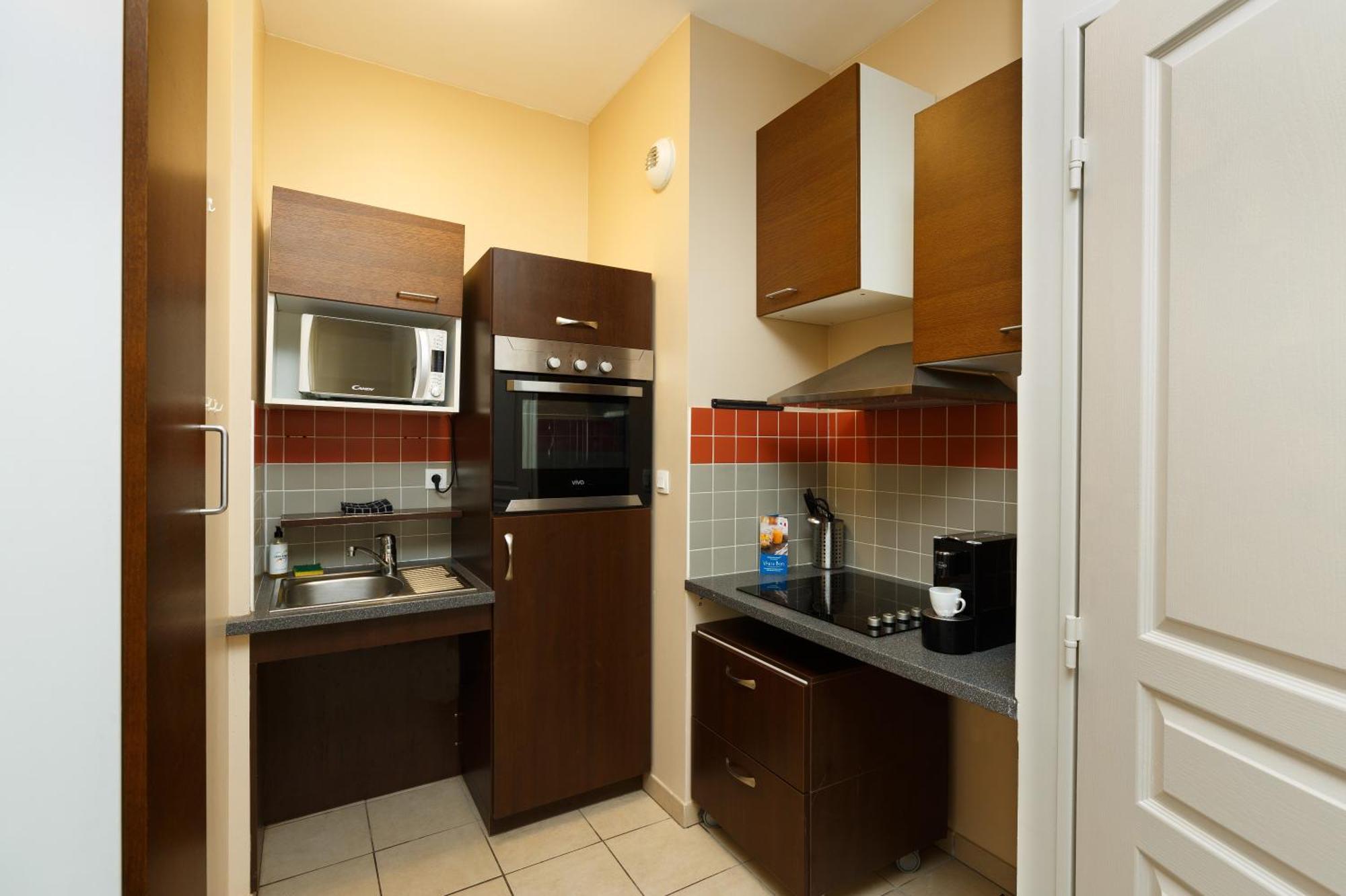 Residhotel Toulouse Centre Kültér fotó